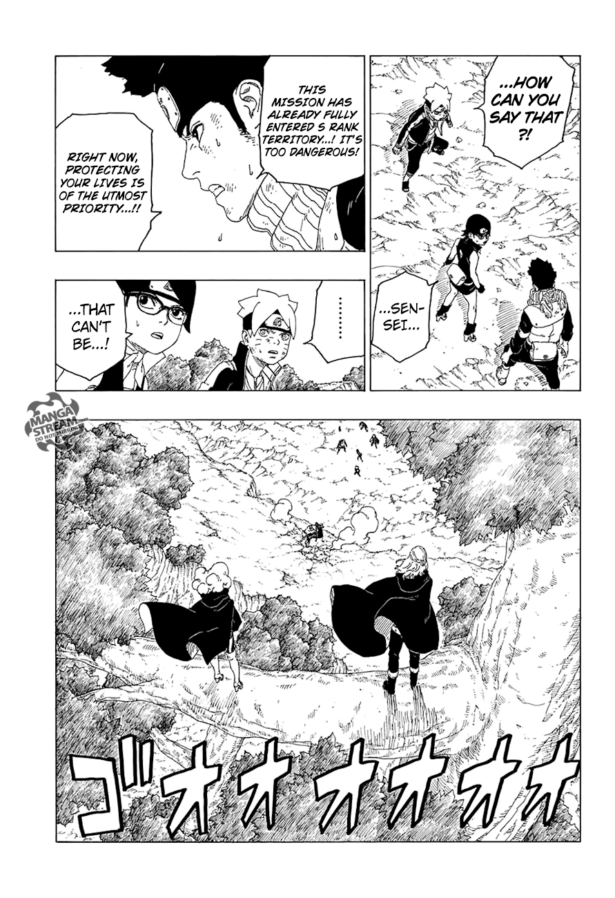 Boruto: Naruto Next Generations Chapter 25 12